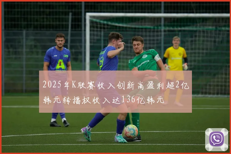 2025年K联赛收入创新高盈利超2亿韩元转播权收入达136亿韩元